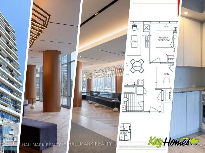 Apartment for rent: 605 - 225 VILLAGE GREEN SQUARE W, Toronto