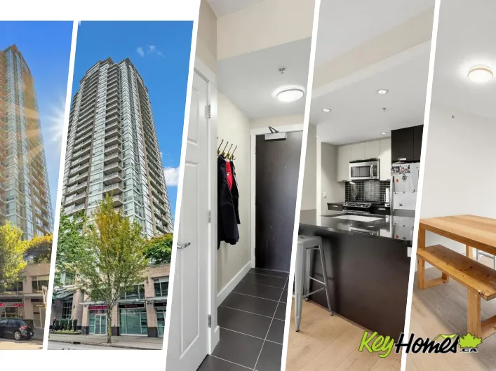 Apartment for sale: 605 2968 GLEN DRIVE, Coquitlam