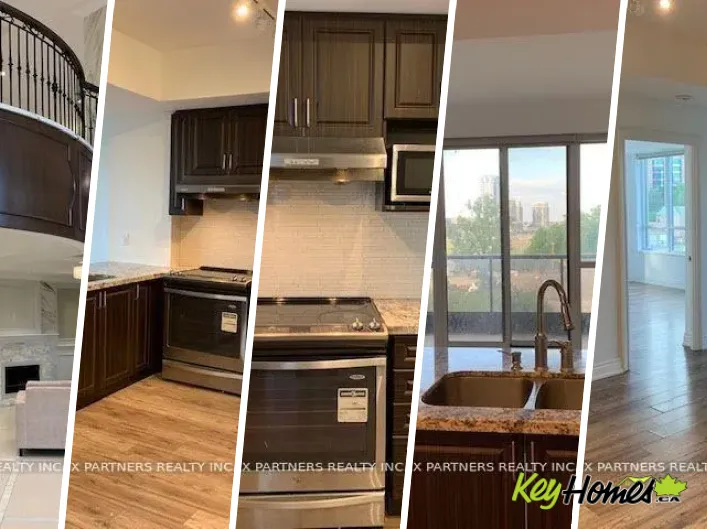 Apartment for rent: 605 - 38 CEDARLAND DRIVE, Markham