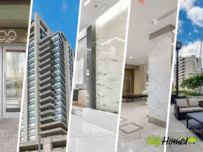 Apartment for rent: 605 - 500 ST CLAIR AVENUE W, Toronto