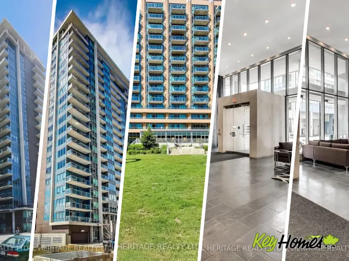 Apartment for rent: 605 - 55 EAST LIBERTY STREET, Toronto