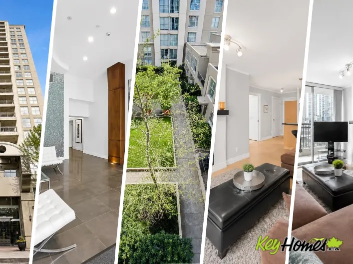 Apartment for rent: 605 989 RICHARDS STREET, Vancouver