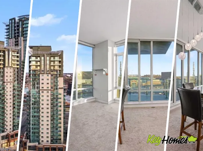 Apartment for sale: 606, 1410 1 Street SE, Calgary