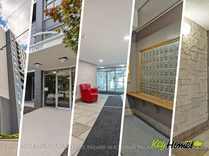 Apartment for rent: 606 - 155 KENT STREET, London East