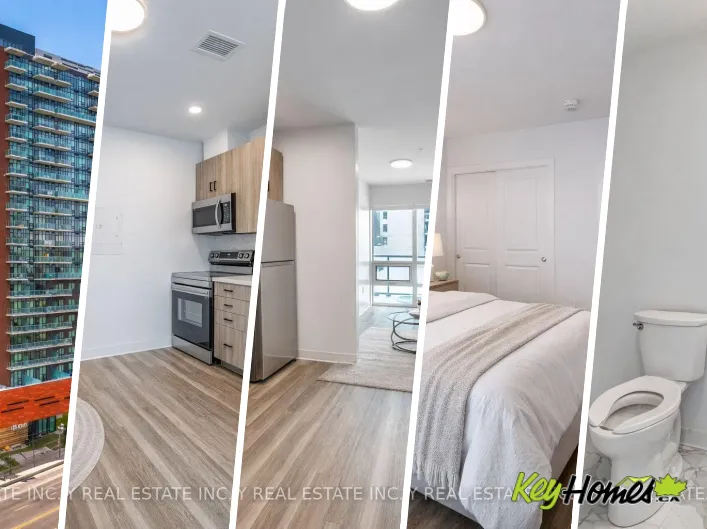 Apartment for rent: 606 - 155 KING ST STREET N, Waterloo
