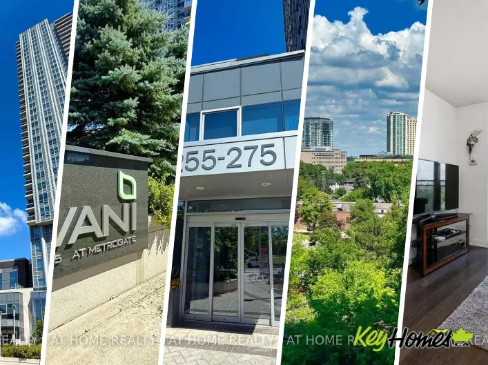 Apartment for sale: 606 - 255 VILLAGE GREEN SQUARE, Toronto