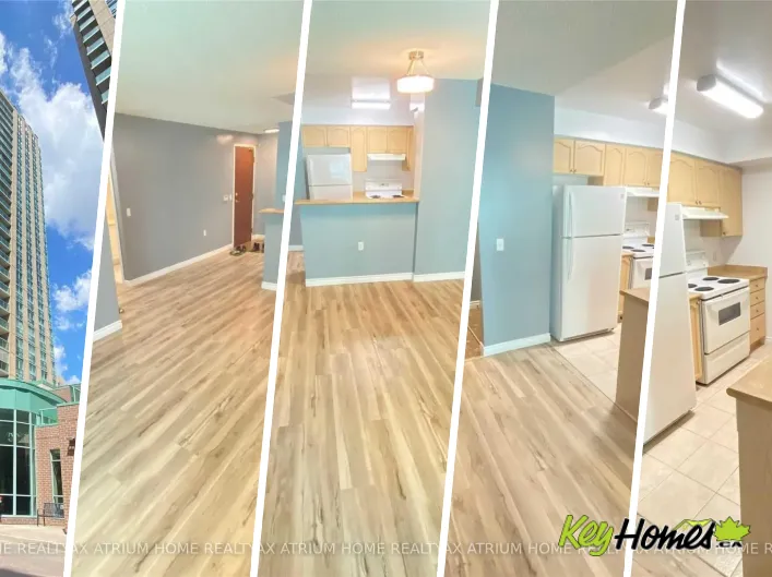Apartment for rent: 606 - 26 OLIVE AVENUE, Toronto