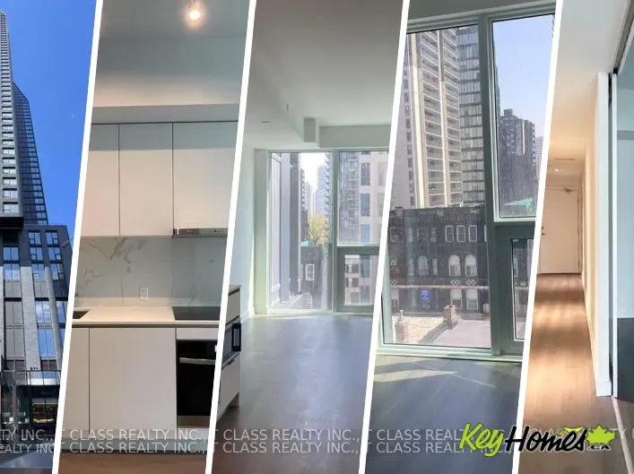 Apartment for rent: 606 - 8 WELLESLEY STREET W, Toronto