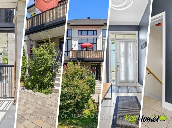 Row / Townhouse for sale: 606 BRIAN GOOD AVENUE, Ottawa