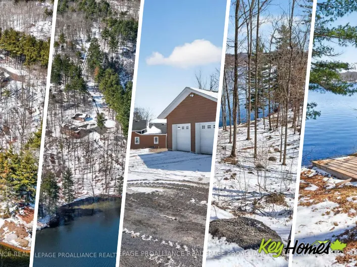 House for sale: 606 WHITES POINT ROAD, Rideau Lakes