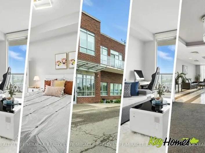 Apartment for rent: 607 - 1328 BIRCHMOUNT ROAD, Toronto
