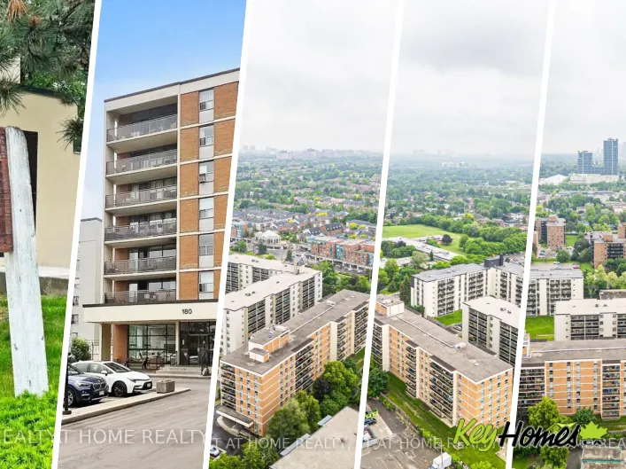 Apartment for sale: 607 - 180 DUDLEY AVENUE, Markham