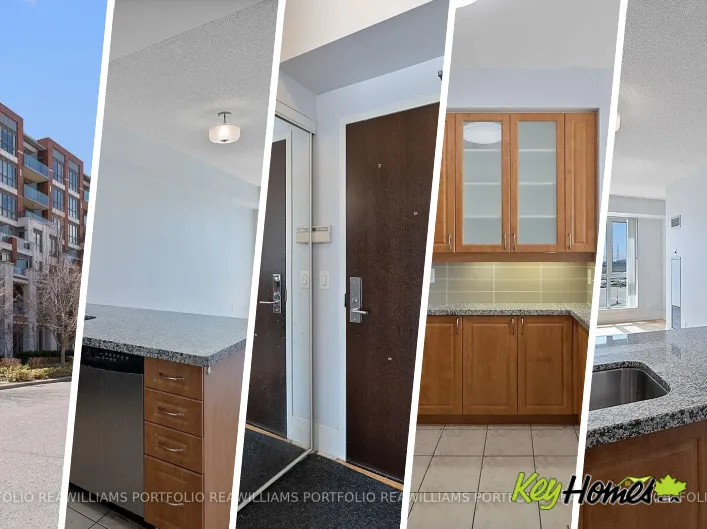 Apartment for rent: 607 - 39 UPPER DUKE CRESCENT, Markham