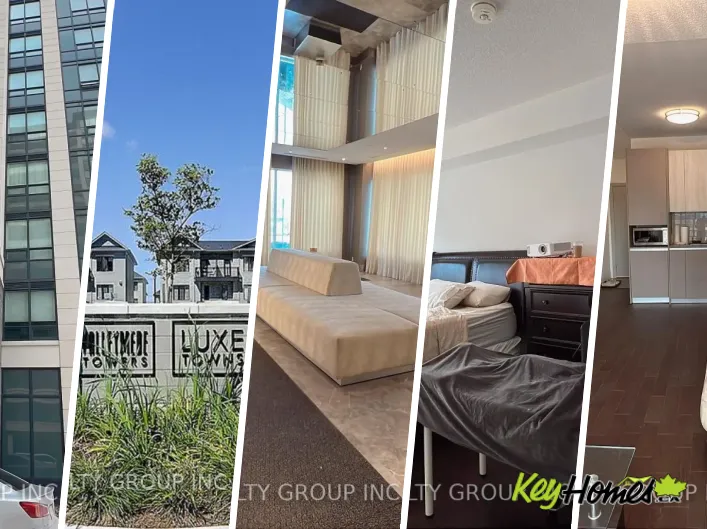 Apartment for rent: 607 - 396 HIGHWAY 7 AVENUE E, Richmond Hill