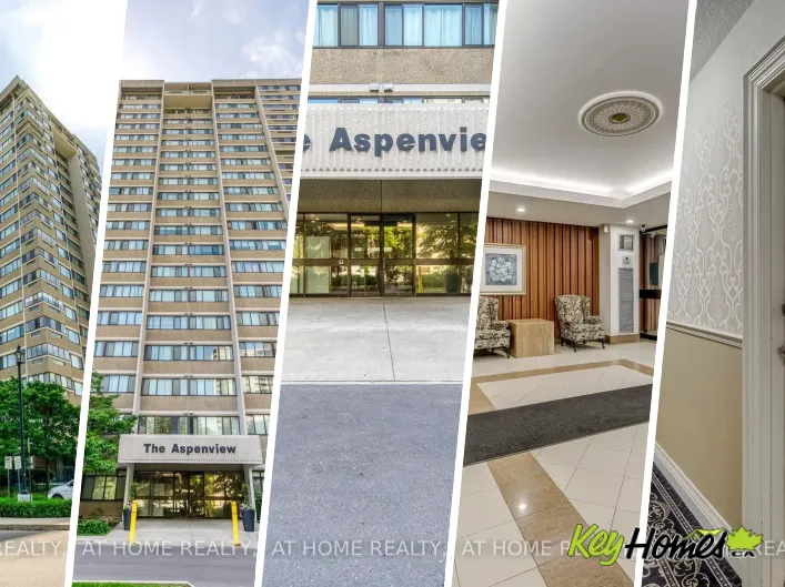 Apartment for sale: 607 - 50 ELM DRIVE E, Mississauga