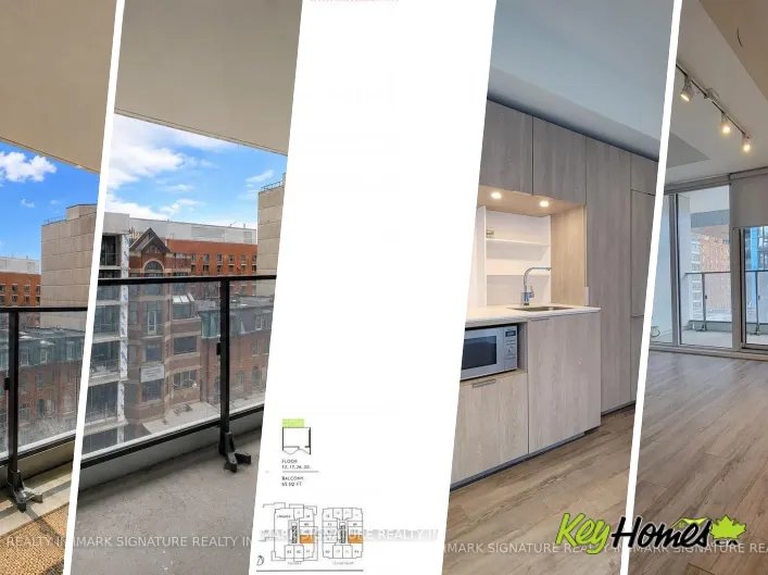 Apartment for rent: 607 - 77 SHUTER STREET, Toronto