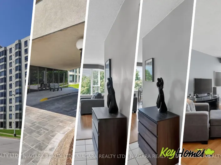 Apartment for sale: 607 - 81 SCOTT STREET, St. Catharines