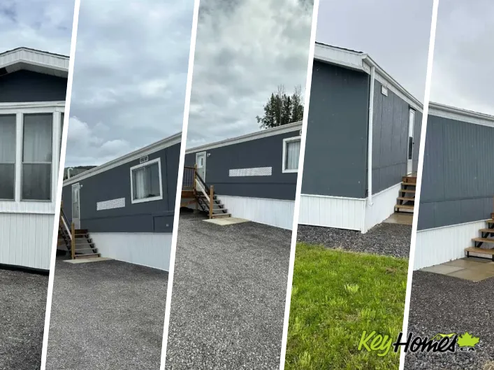 Manufactured Home for sale: 607 LIMESTONE Way, Nordegg