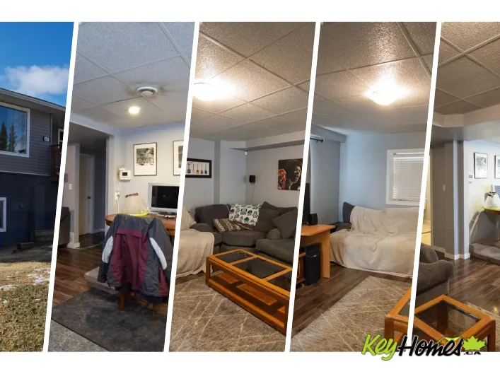 Duplex for sale: 607-615 GILLETT STREET, Prince George