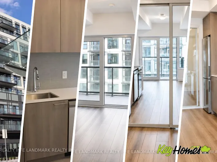 Apartment for rent: 607B - 7437 KINGSTON ROAD, Toronto