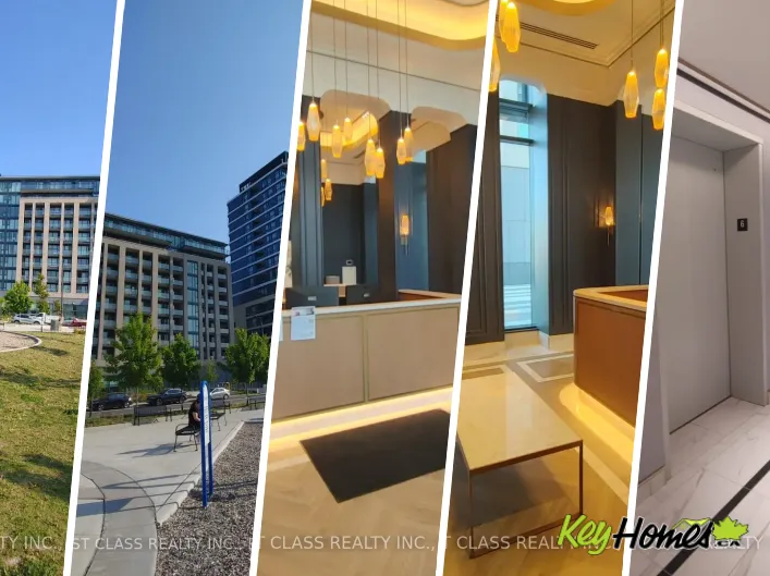 Apartment for rent: 608 - 120 EAGLE ROCK WAY, Vaughan