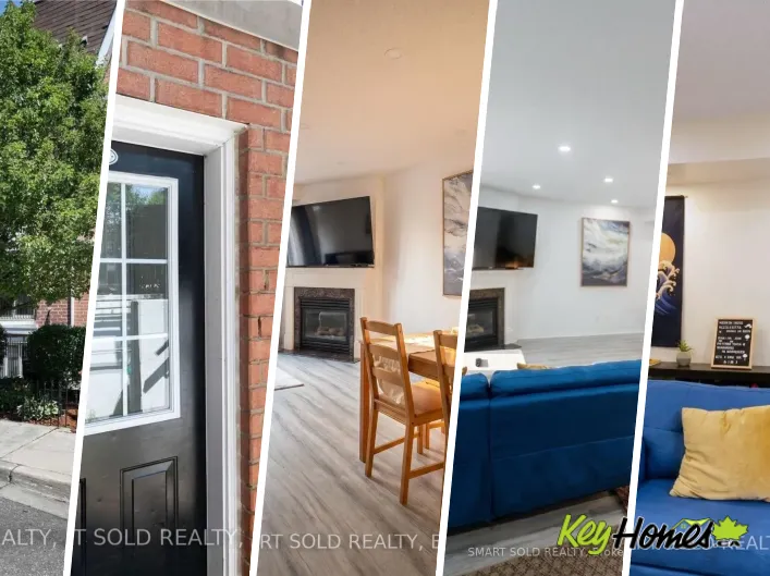 Row / Townhouse for sale: 608 - 15 LAIDLAW STREET, Toronto