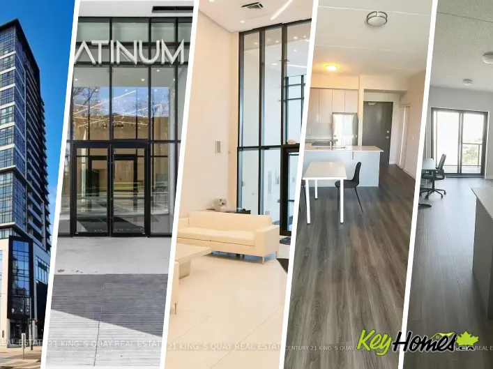 Apartment for rent: 608 - 15 QUEEN STREET S, Hamilton
