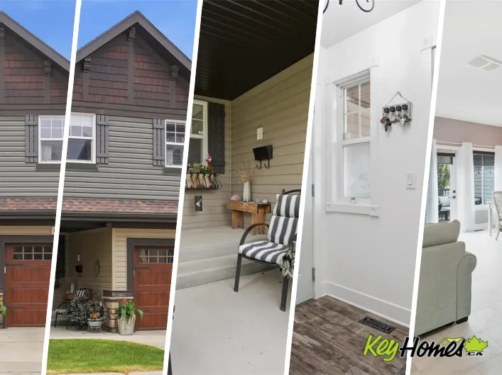 Row / Townhouse for sale: 608 150 Langlois WAY, Saskatoon