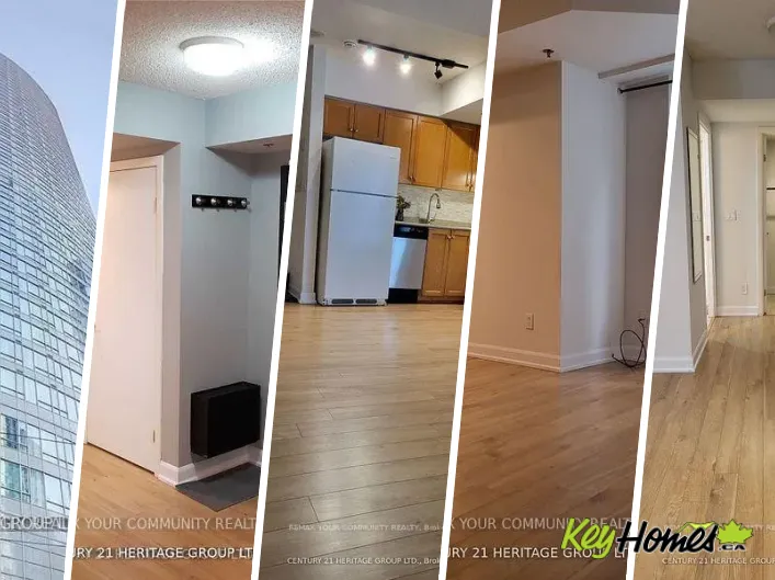 Apartment for rent: 608 - 210 VICTORIA STREET, Toronto
