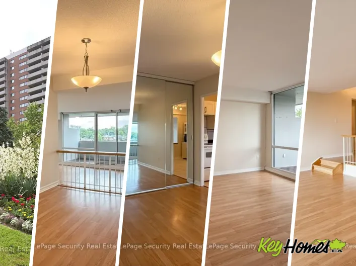 Apartment for rent: 608 - 260 SCARLETT ROAD, Toronto
