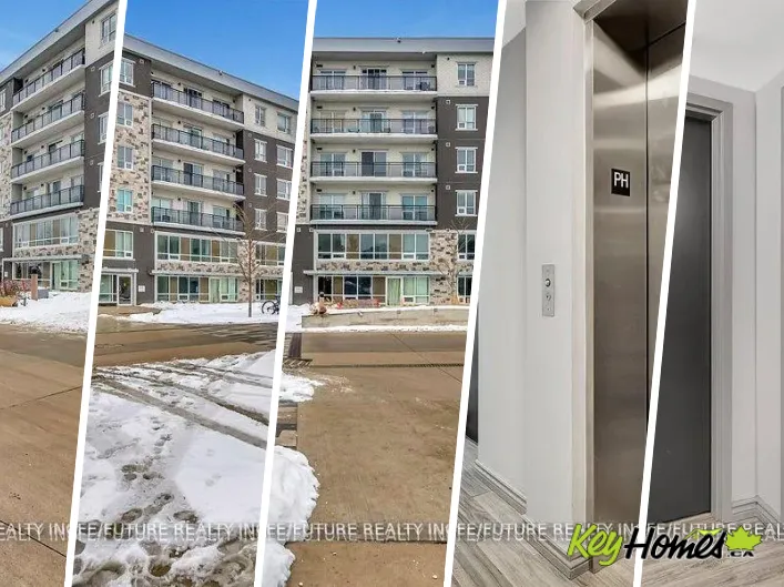 Apartment for rent: 608 - 275A LARCH STREET, Waterloo