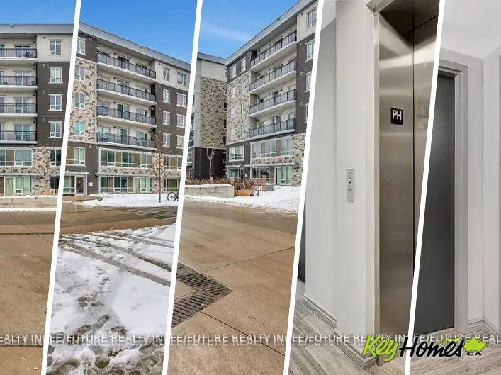 Apartment for sale: 608 - 275A LARCH STREET, Waterloo
