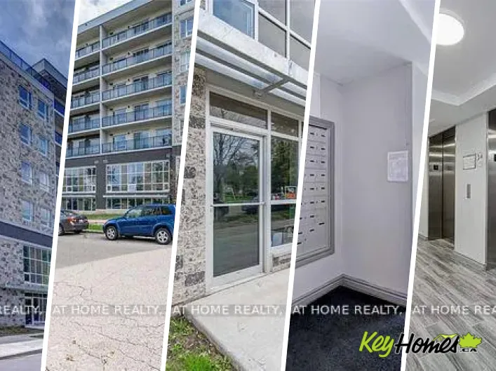 Apartment for rent: 608 - 275F LARCH STREET, Waterloo