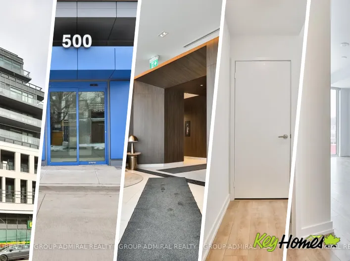 Apartment for rent: 608 - 500 DUPONT STREET, Toronto
