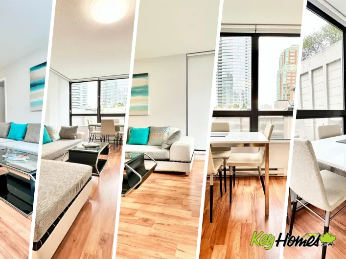 Apartment for rent: 608 933 HORNBY STREET, Vancouver