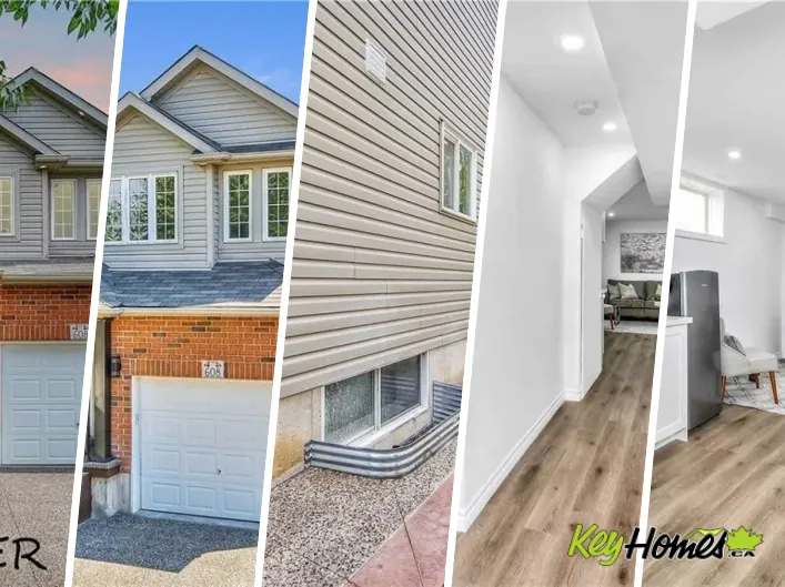 House for rent: 608 WOOLGRASS Avenue Unit# Lower, Waterloo