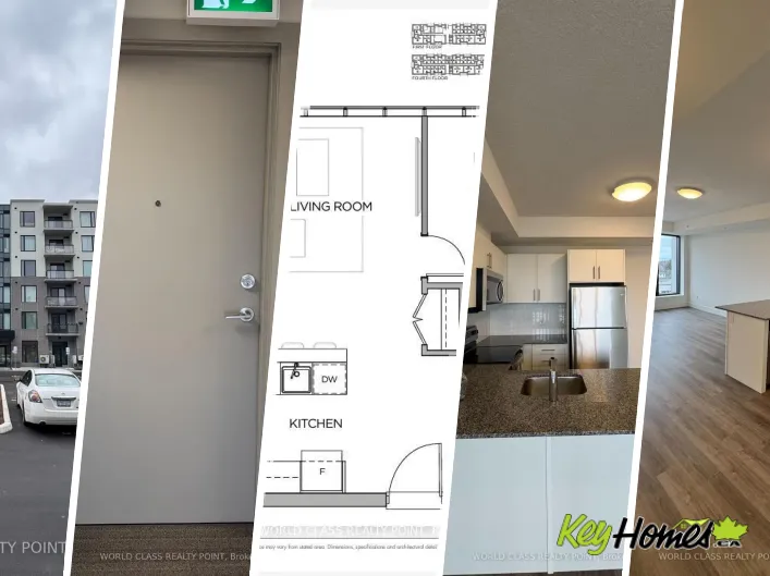 Apartment for rent: 609 - 107 ROGER STREET, Waterloo