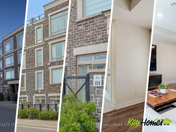 Row / Townhouse for sale: 609 - 50 DUNSHEATH WAY, Markham