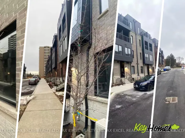 Row / Townhouse for sale: 61 - 10 CALAMINT LANE, Toronto