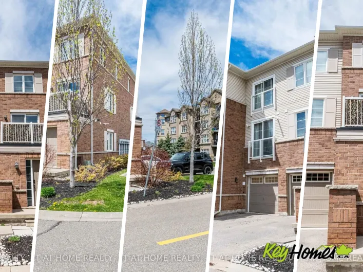 Row / Townhouse for rent: 61 - 165 HAMPSHIRE WAY, Milton