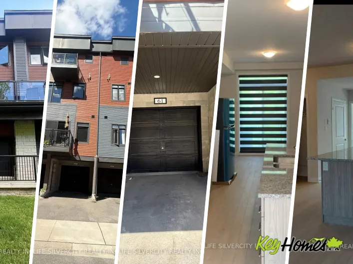 Row / Townhouse for sale: 61 - 2 WILLOW STREET, Brant