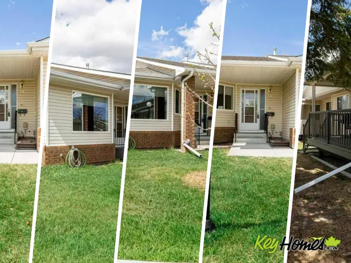 Duplex for sale: 61, 2816 Botterill Crescent, Red Deer