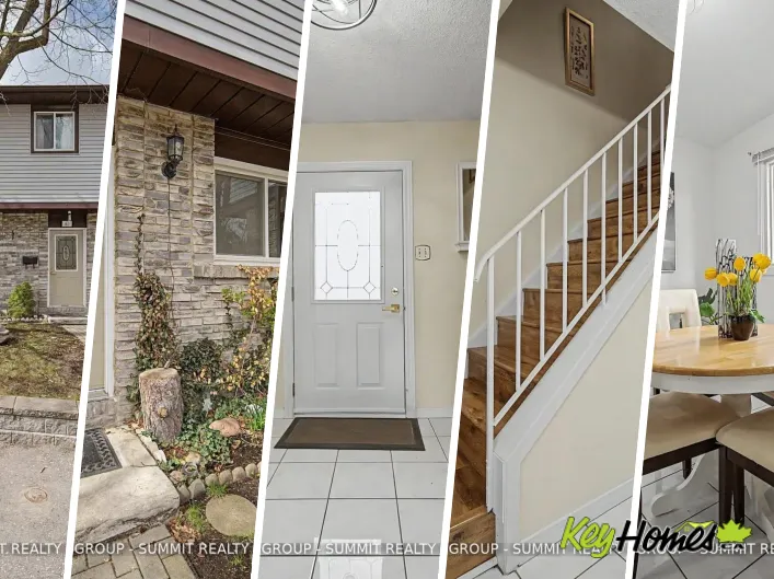 Row / Townhouse for sale: 61 - 45 HANSEN ROAD N, Brampton