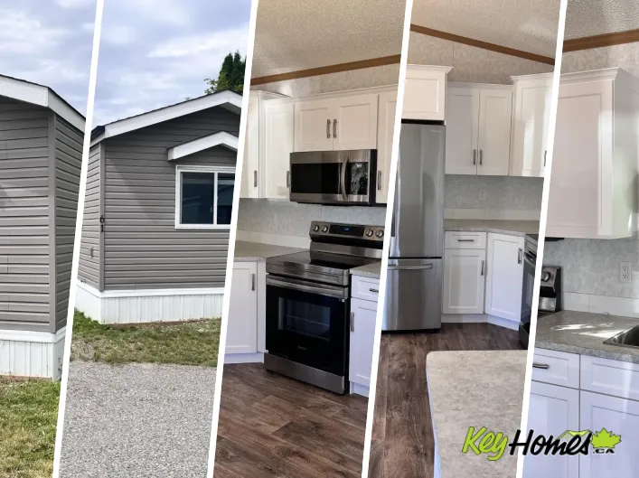 Manufactured Home/Mobile for sale: 61 634 ELM STREET, Quesnel