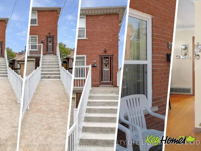 House for sale: 61 CAMERON AVENUE, Toronto