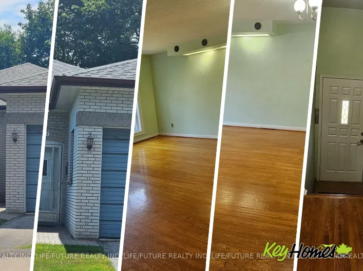 House for rent: 61 HOLLYHEDGE DRIVE, Toronto