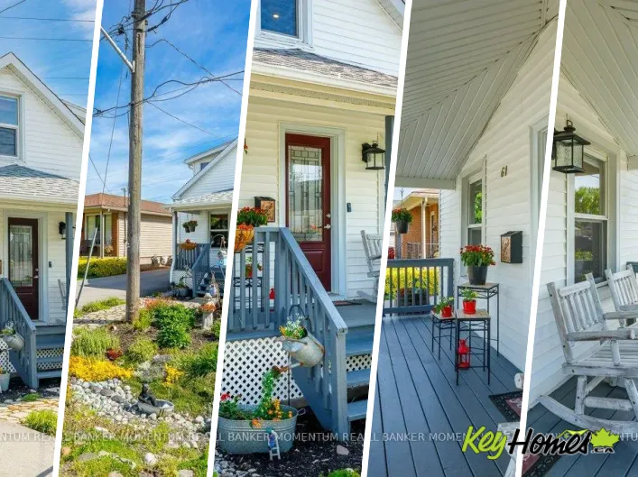 House for sale: 61 ROSEDALE AVENUE, St. Catharines
