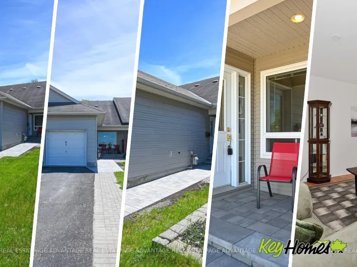 Row / Townhouse for sale: 61 VAN HORNE AVENUE, Smiths Falls
