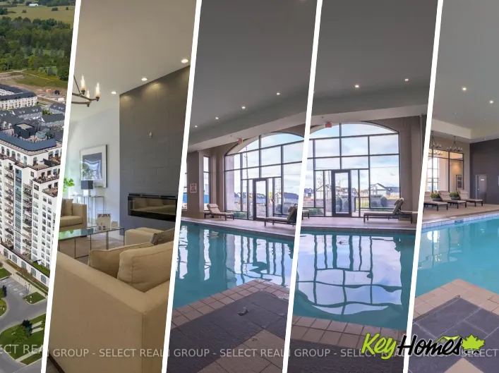 Apartment for rent: 610 - 240 VILLAGEWALK BOULEVARD, London North
