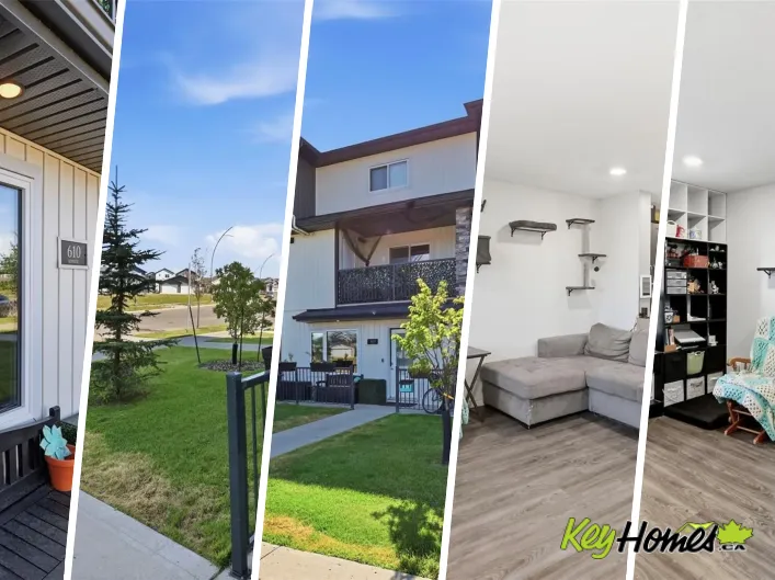 Row / Townhouse for sale: 610 BALTZAN BOULEVARD, Saskatoon